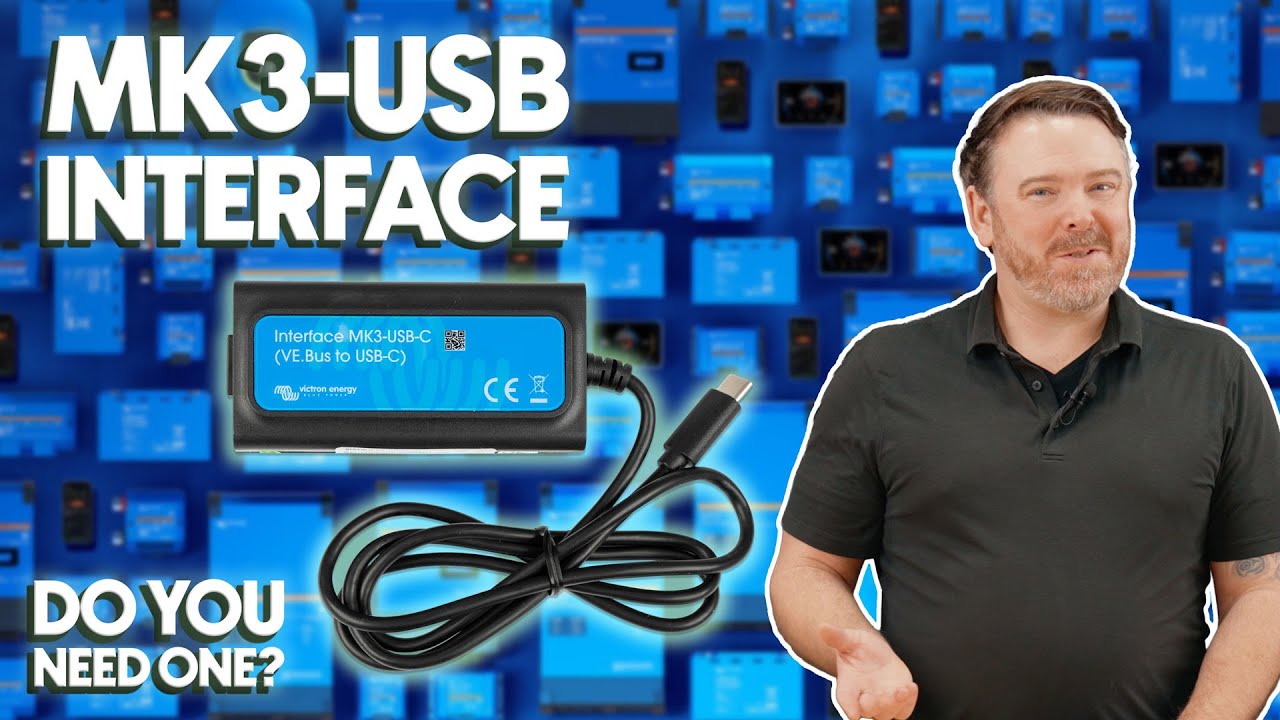 Victron MK3-USB Interface — Connection and Configuration Guide