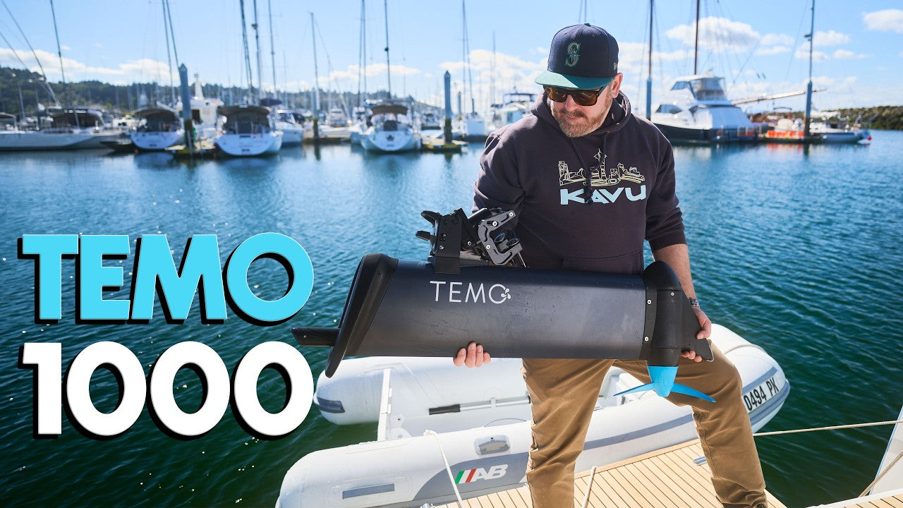 The Ultra-Portable 1100W Outboard — TEMO 1000 Full Walkthrough