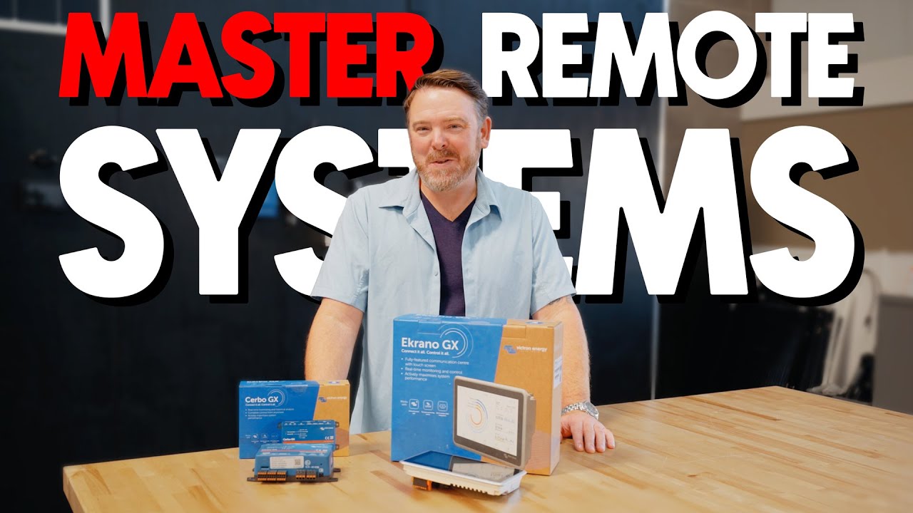 How to Monitor Your Power System Remotely with Victron VRM