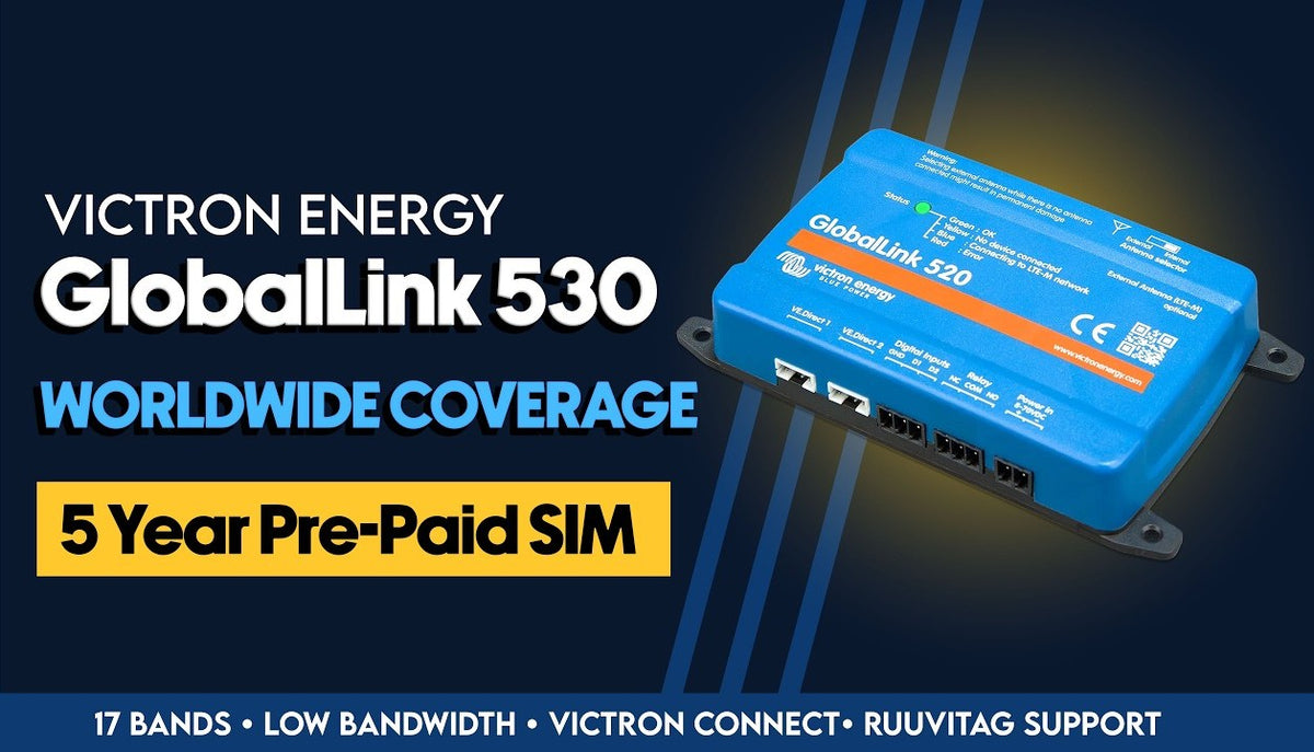 Victron GlobalLink 530 | Full Review