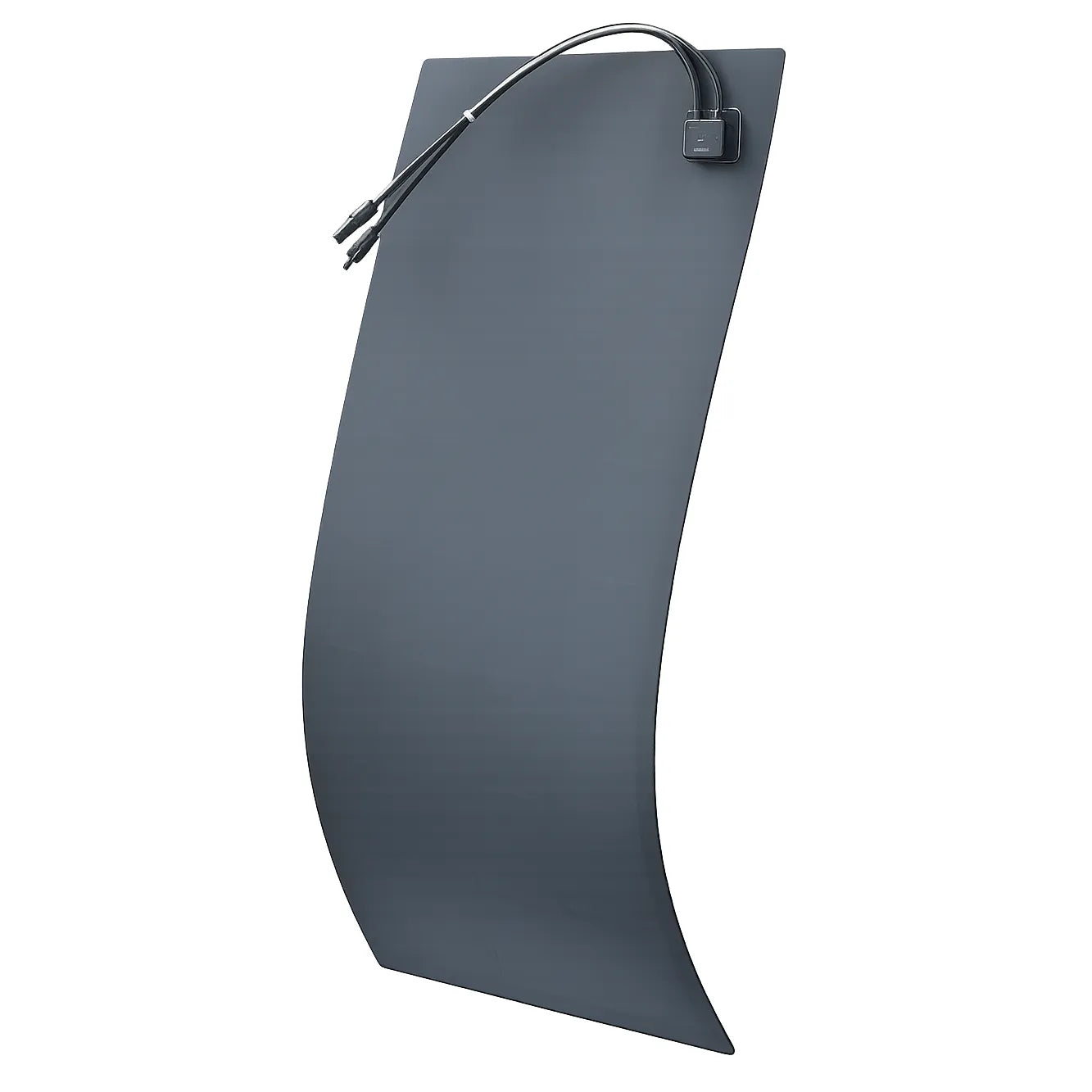 Sol-Go IRW walkable solar panel flexed to show its flexible architecture