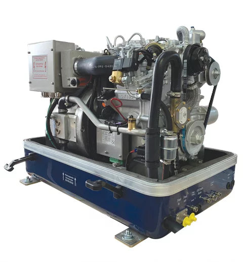 Fischer Panda Diesel Marine AC Generator 12 DP