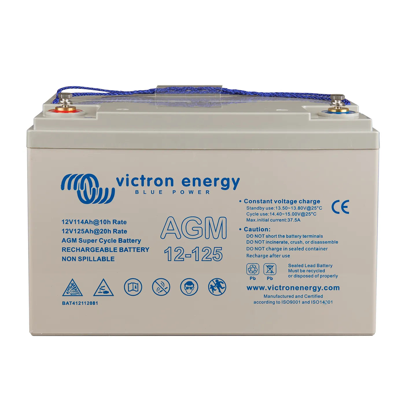 12V_125Ah_AGM_Super_Cycle_Battery_front_with_bolts