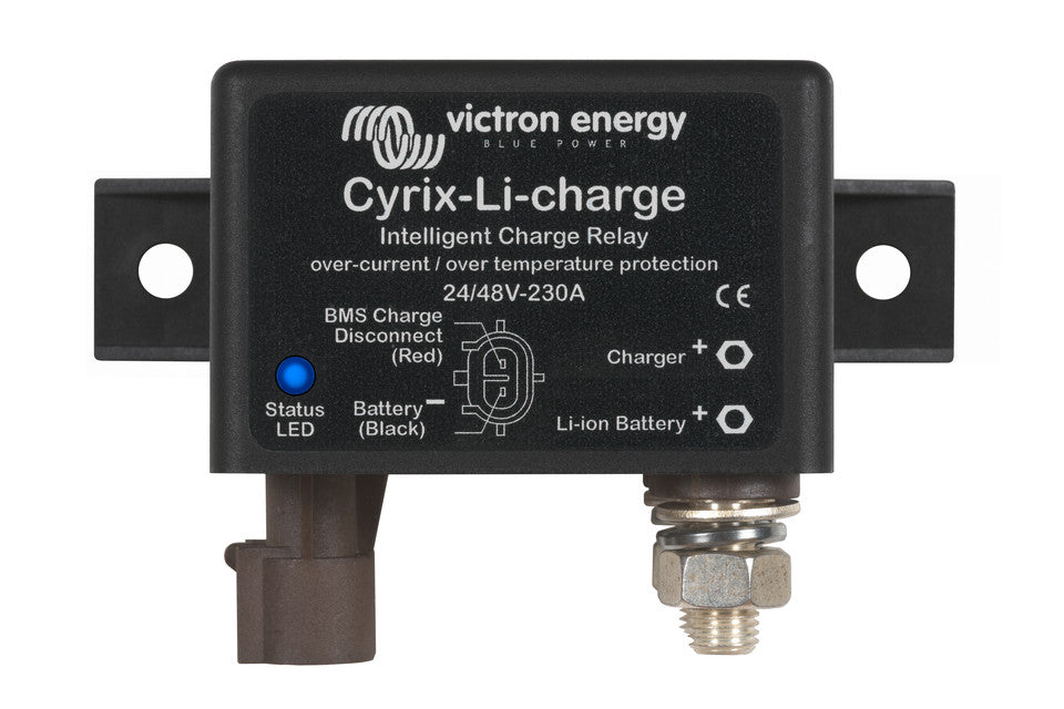 Victron Energy Cyrix Battery Combiner li-charge 24/48/230A