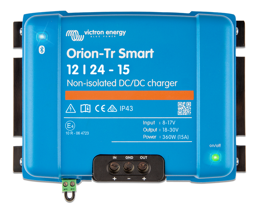 Victron Orion-Tr Smart DC-DC Charger Non-Isolated 15A