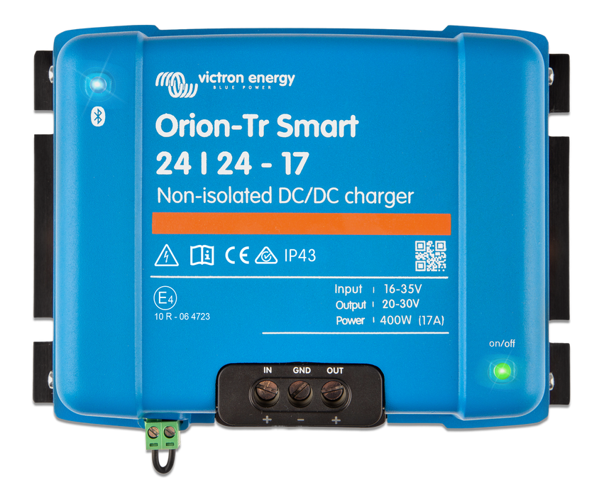 Victron Orion-Tr Smart DC-DC Charger Non-Isolated 17A top view