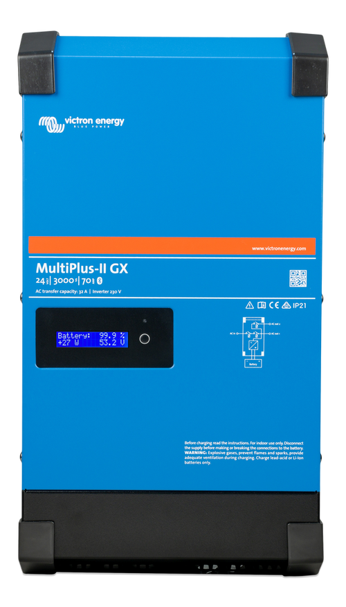Victron Energy MultiPlus-II GX Inverter/Charger 230V (Euro 50Hz)