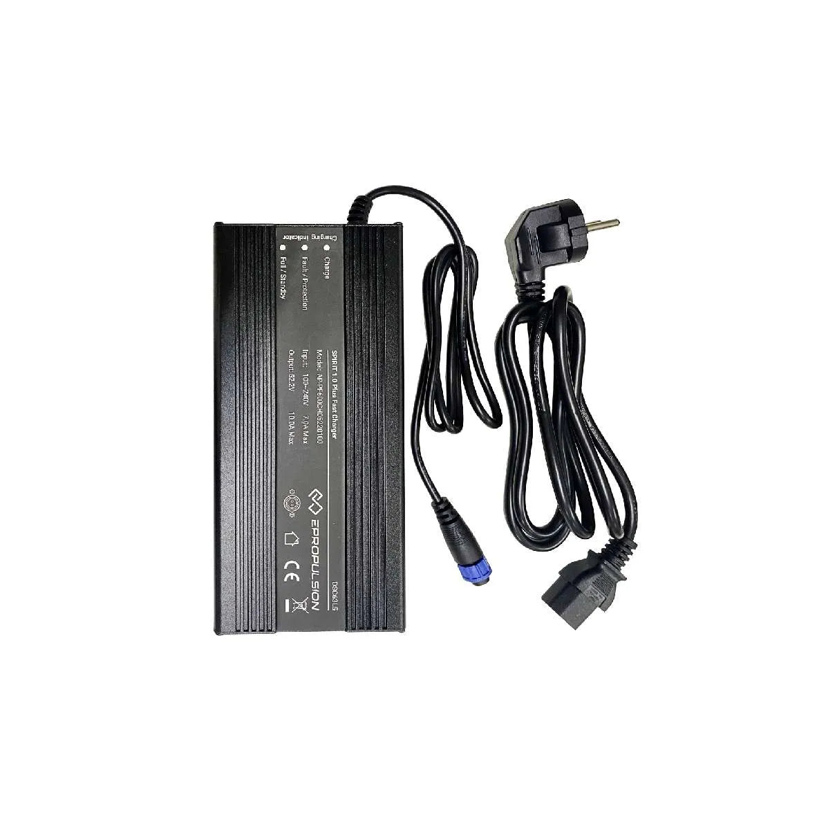 ePropulsion Spirit Battery Plus Fast Charger 520W 120V | Blue Marine
