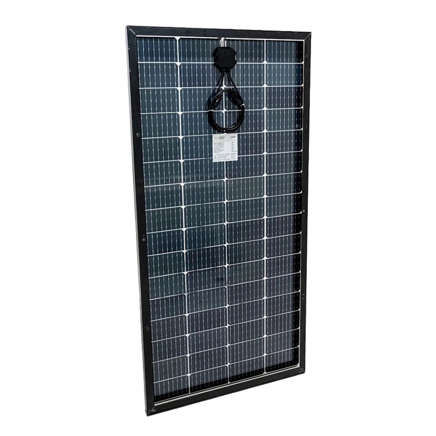 Lumera 220W Solar Panel Back View