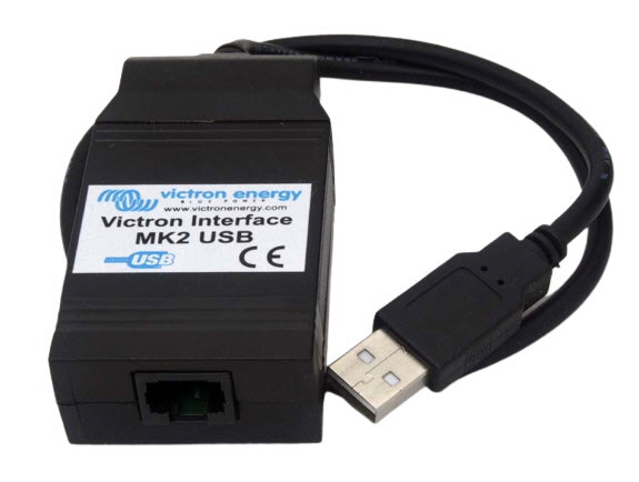 Victron Interface MK2-USB front label