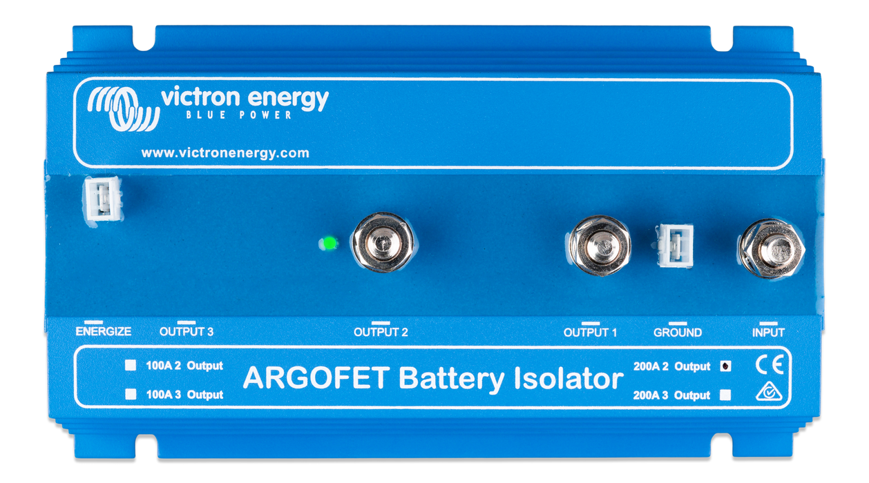 Victron Energy Argofet Battery Isolators 200A2 top view
