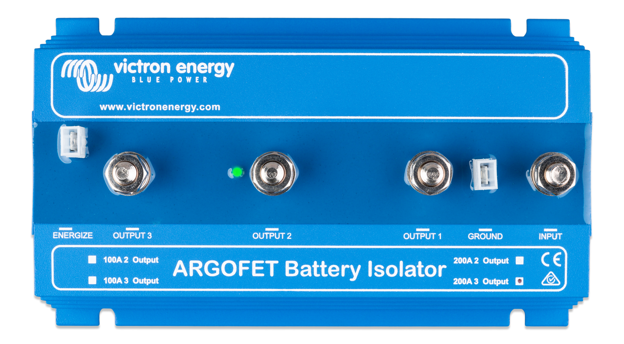 Victron Energy Argofet Battery Isolators 200A3 top
