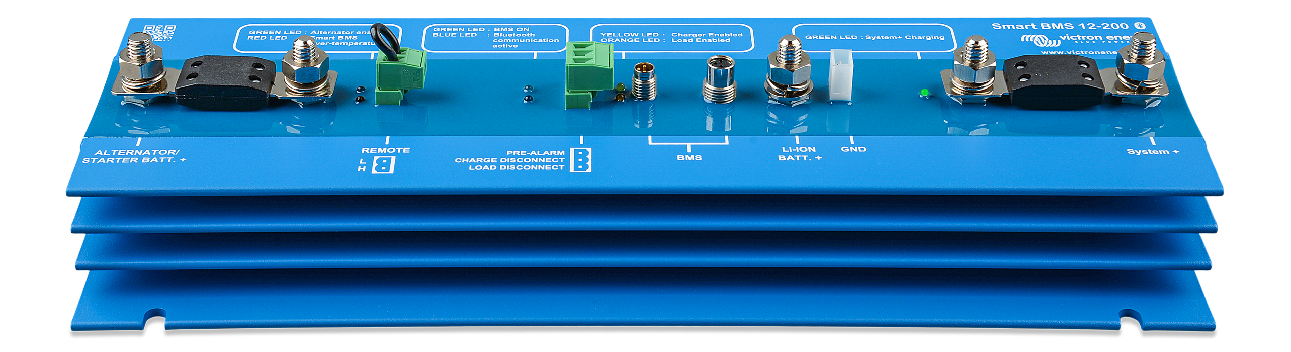 Victron Smart BMS 12/200 top front view