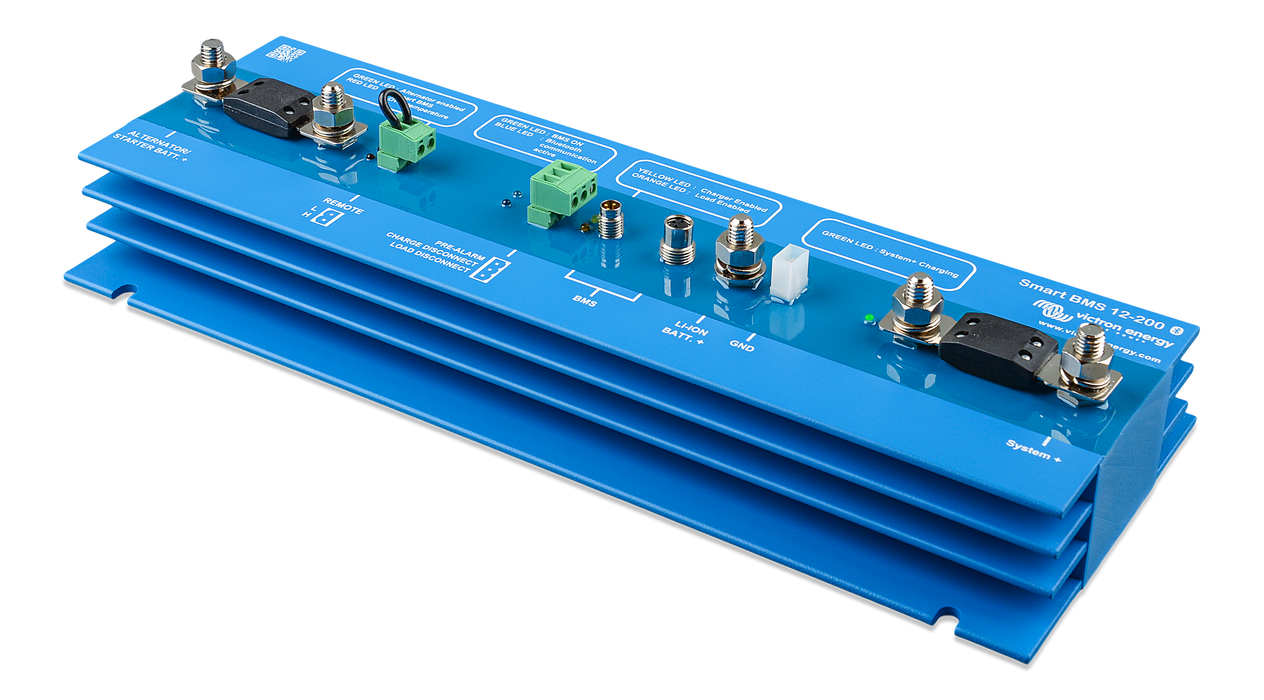 Victron Smart BMS 12/200 top front right view