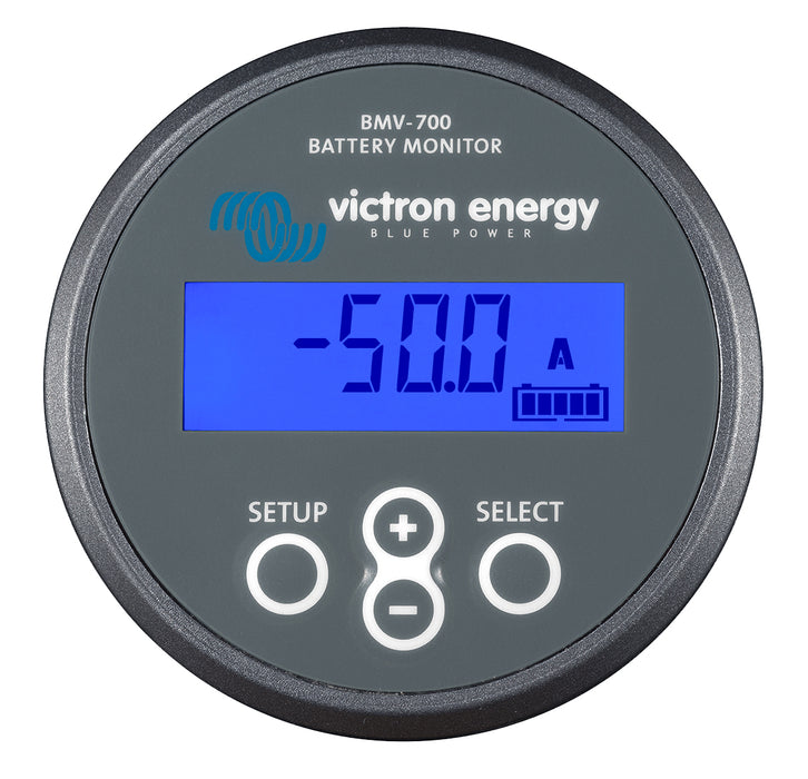 Victron Battery Monitor BMV-700 Amps display
