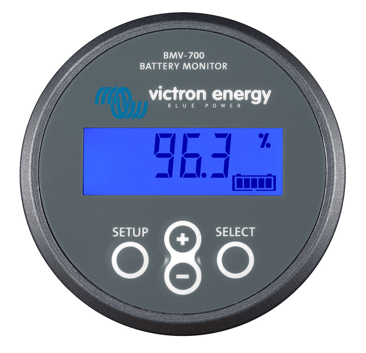 Victron Battery Monitor BMV-700 percentage remaining