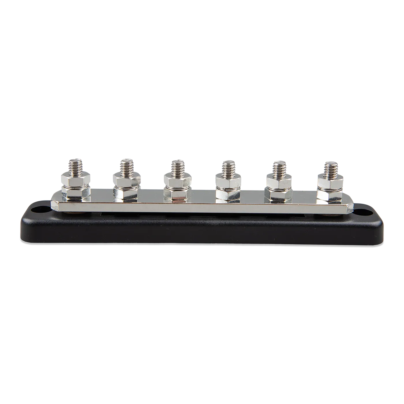 Victron Busbar 150A, 250A, 600A 6 point front edge