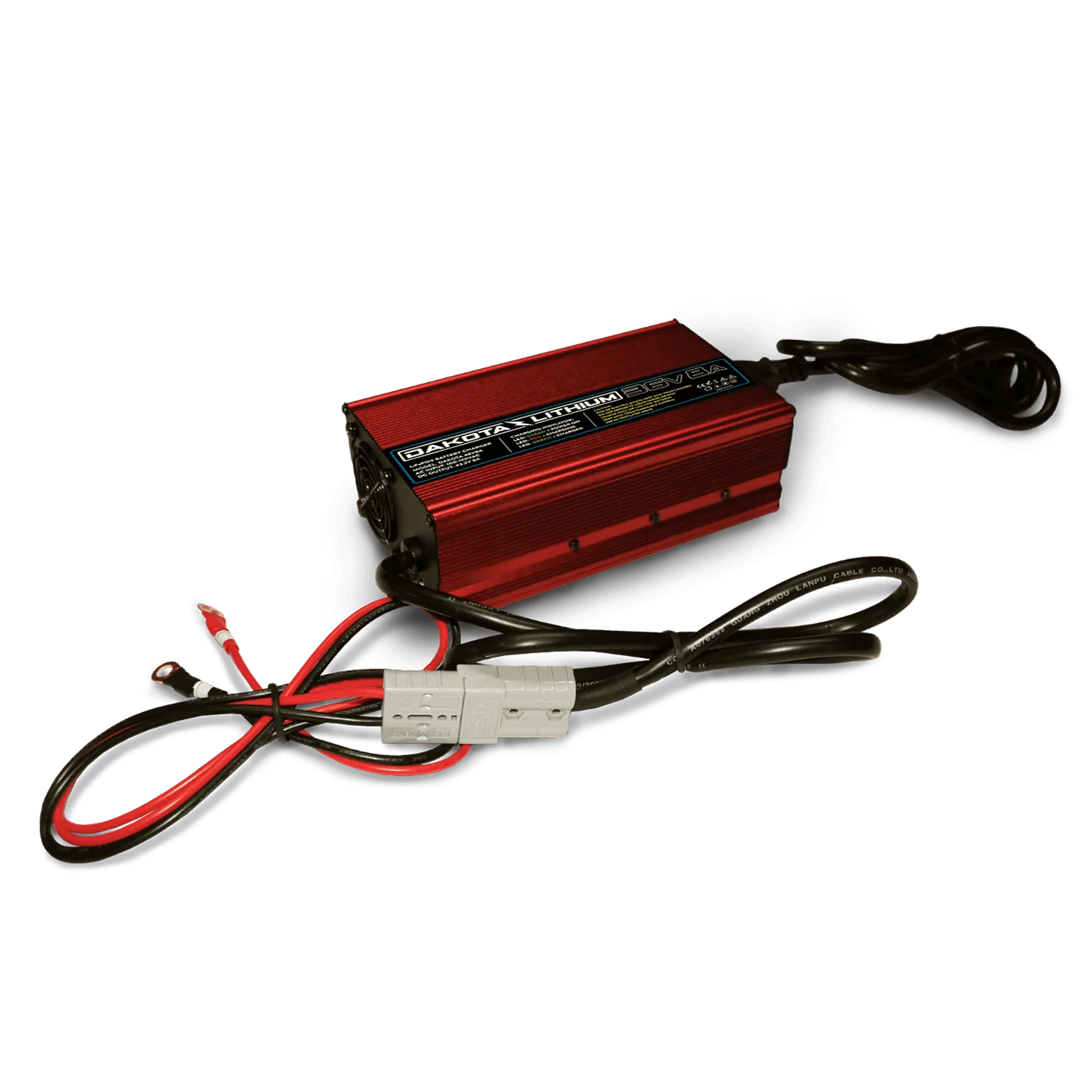 Dakota Lithium 36V 8A LiFePO4 Battery Charger