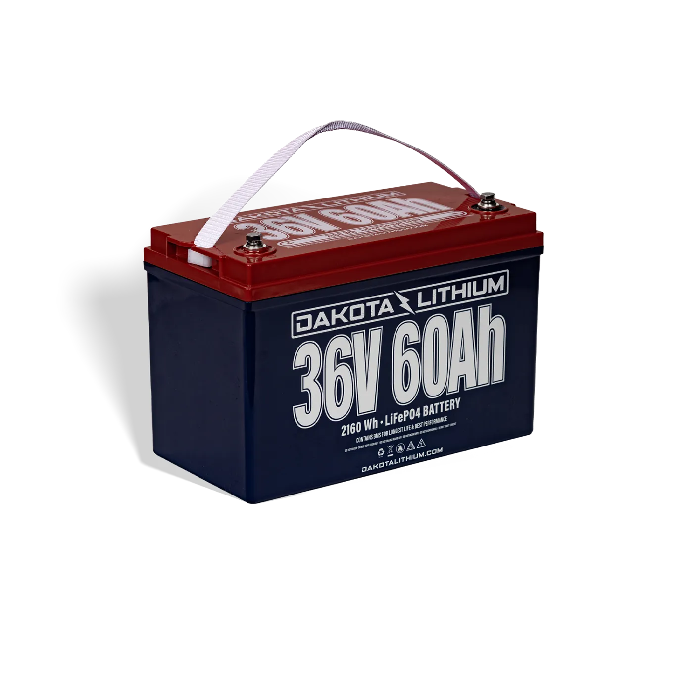 Dakota Lithium 36V 60Ah Deep Cycle LiFePO4 Single Battery