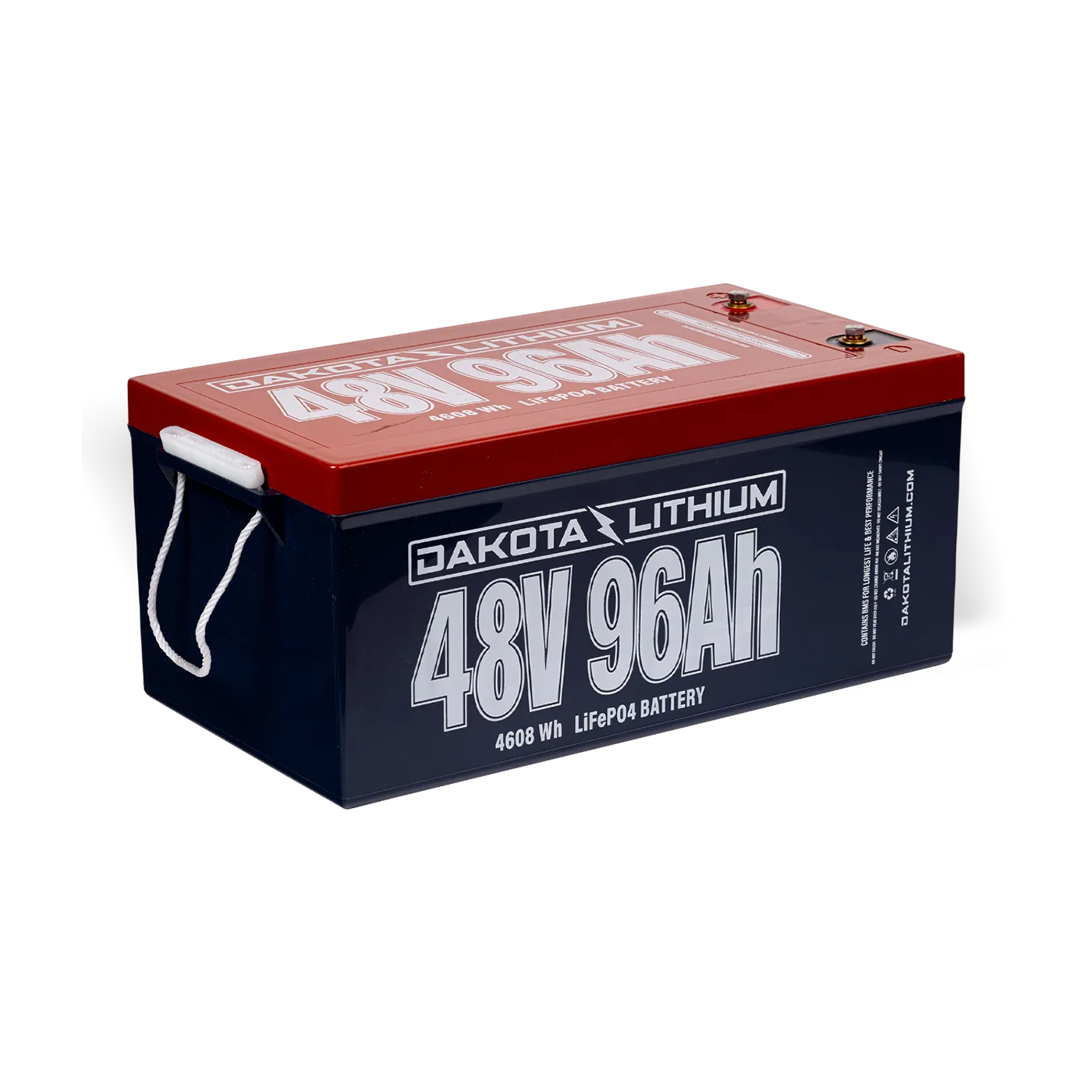 Dakota Lithium 48V 96Ah Deep Cycle LiFePO4 Battery