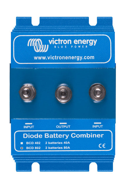 Victron Diode Battery Combiners front view