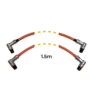 ePropulsion G Battery bridging cable 1.5m pair