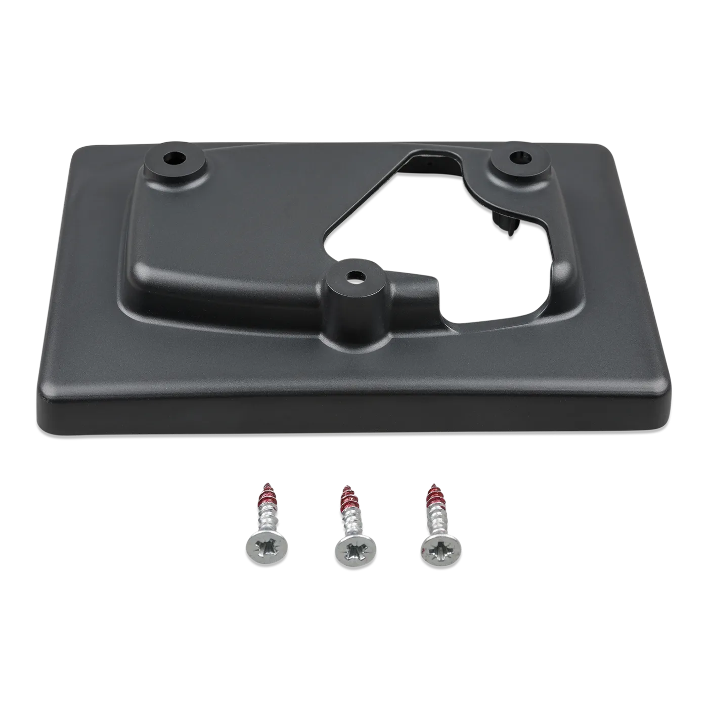 Victron GX Touch Wall Mount rear with hardware