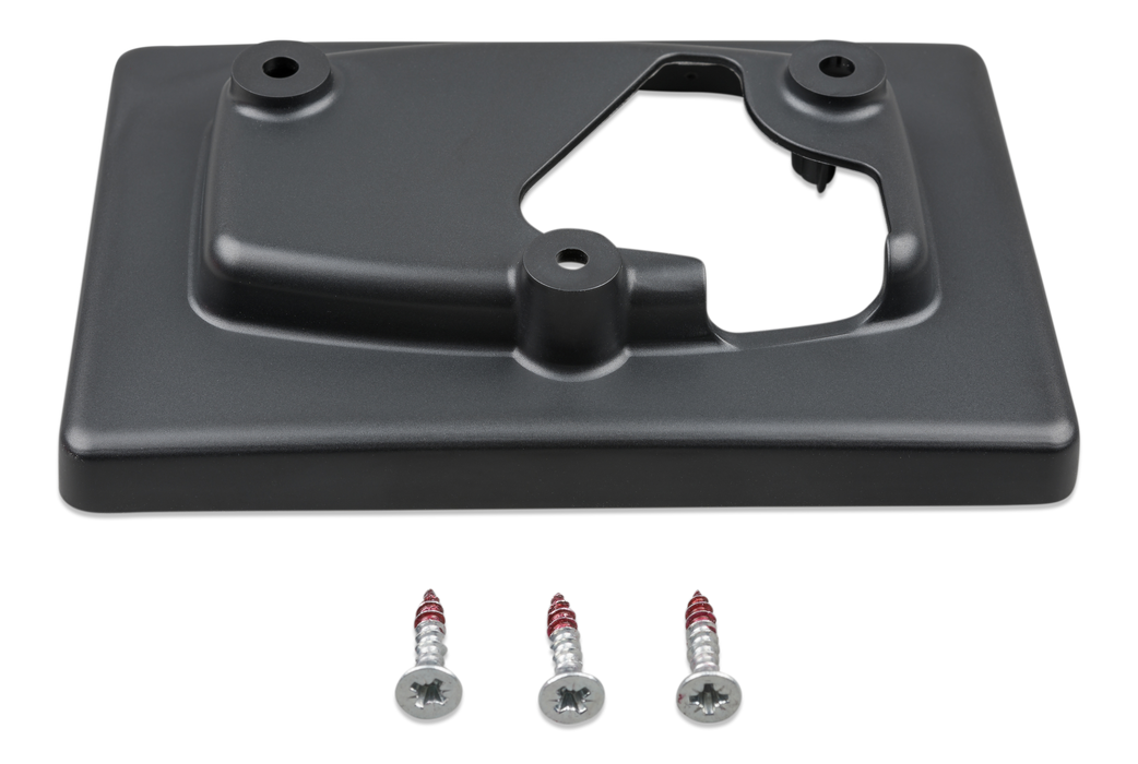 Victron GX Touch Wall Mount rear with hardware