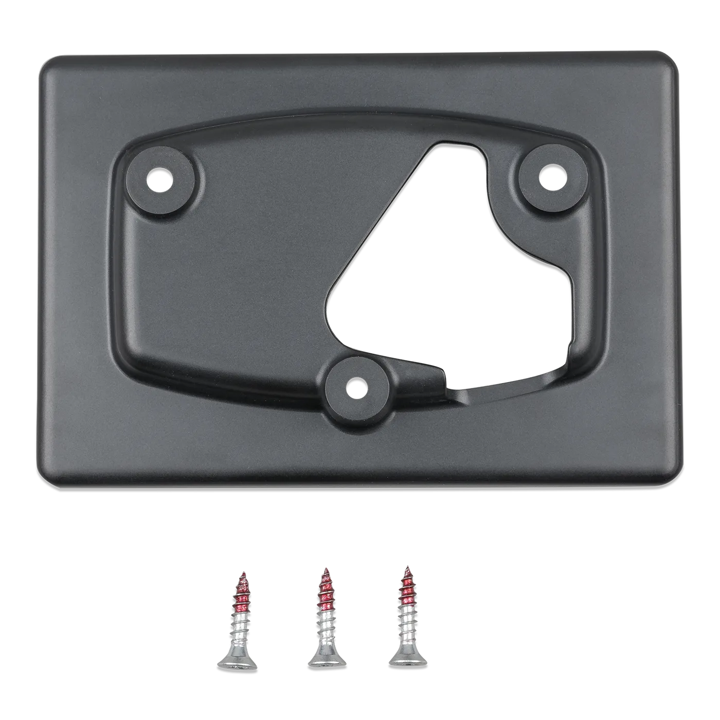 Victron GX Touch Wall Mount top rear with hardware