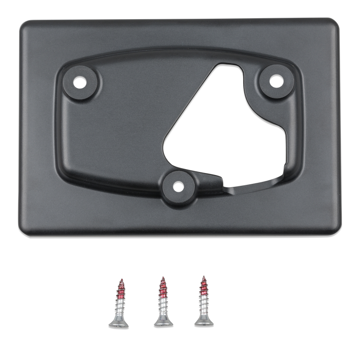 Victron GX Touch Wall Mount top rear with hardware