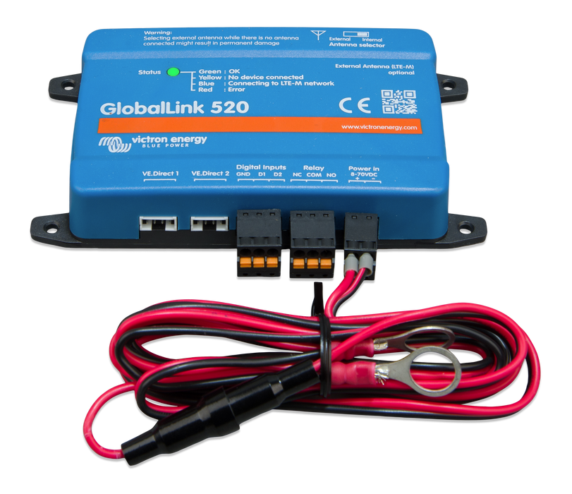 Victron GlobalLink 520 Power In connection 