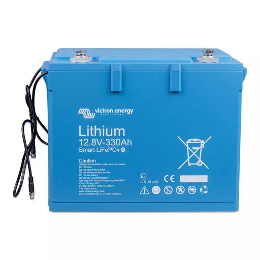 Smart LiFePO4 - 12v 330 Ah Lithium Battery