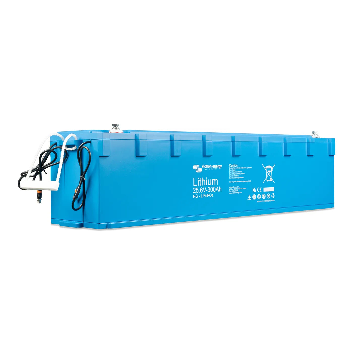 Victron Lithium NG 25.6V/300Ah LiFePO4 battery, side view