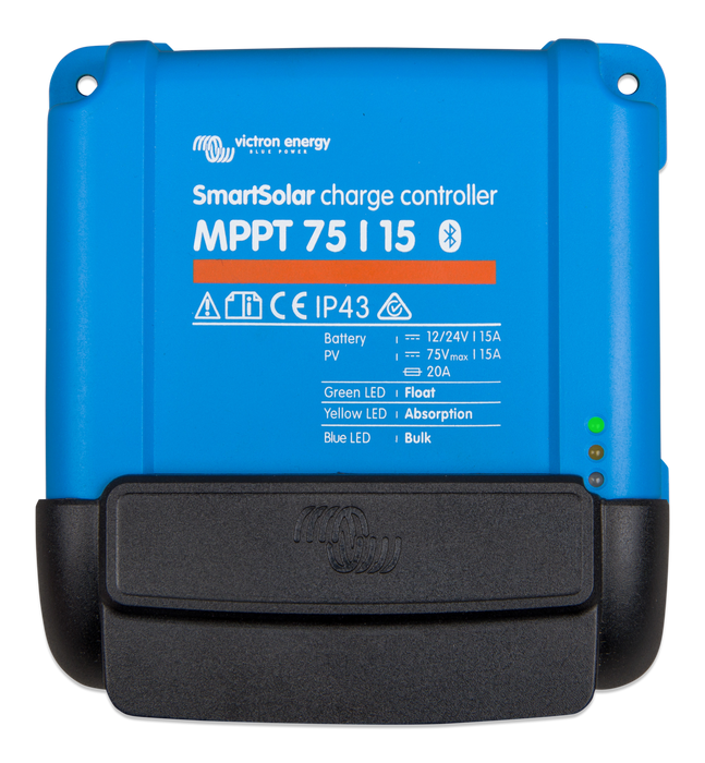 Victron MPPT WireBox Tr installed on 15A smartsolar