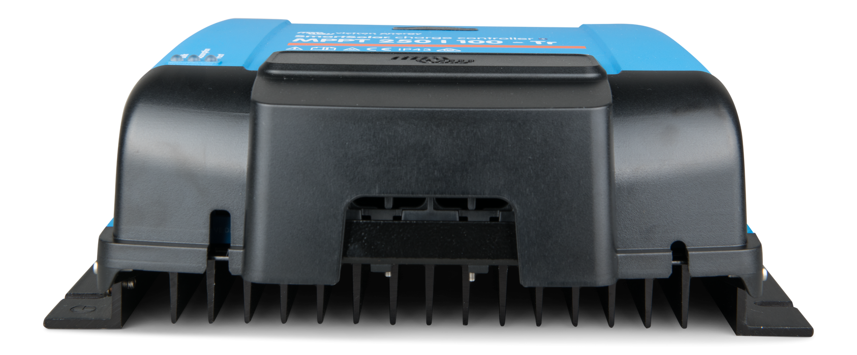 Victron MPPT WireBox Tr front view installed