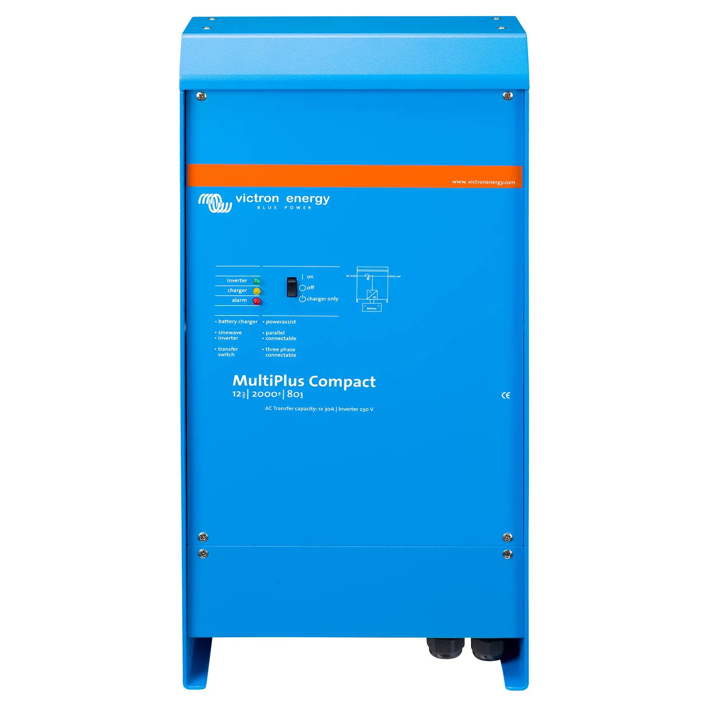 Victron MultiPlus Inverter Charger 120v