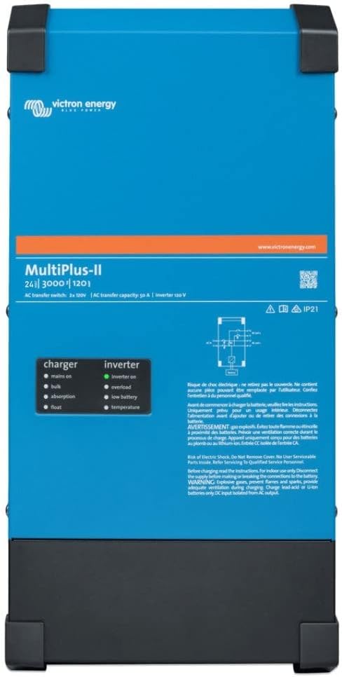 Victron Energy MultiPlus-II 2x120V 24V Front