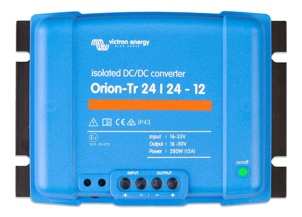 Victron Orion-Tr DC-DC Converters Isolated 24V 12A front view