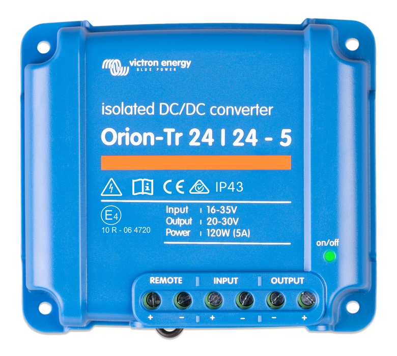 Victron Orion-Tr DC-DC Converters Isolated 24V 5A