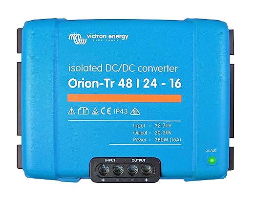 Victron Orion-Tr DC-DC Converter Isolated 48V 16A