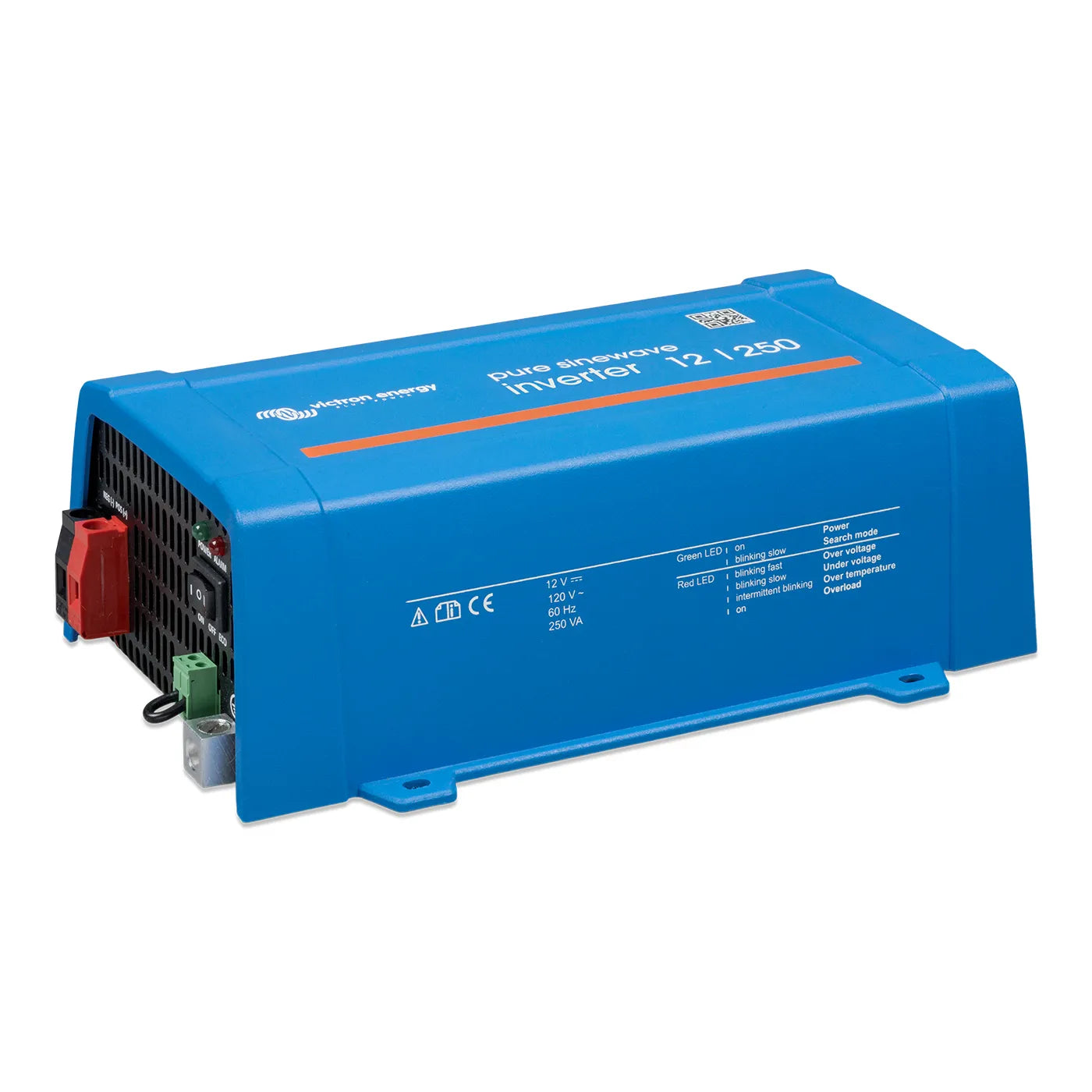 Inverter 12|250 120v - side