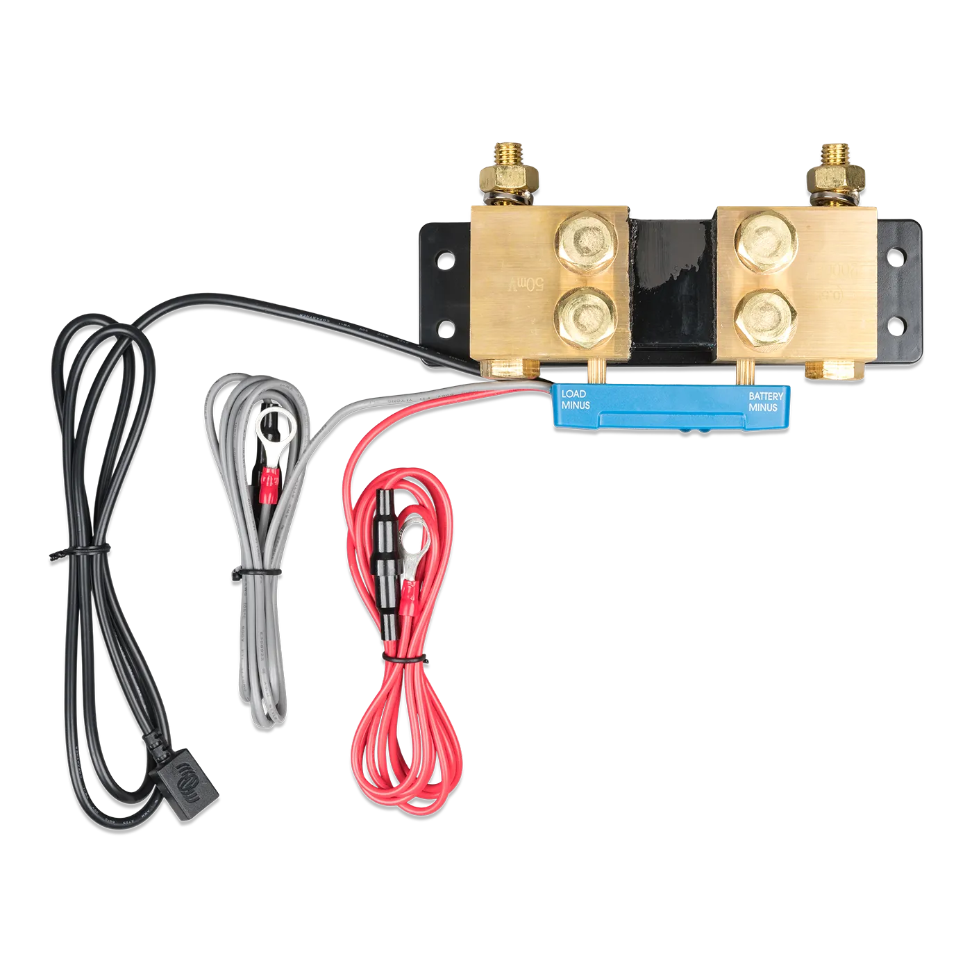 Victron Energy SmartShunt top view unconnected 