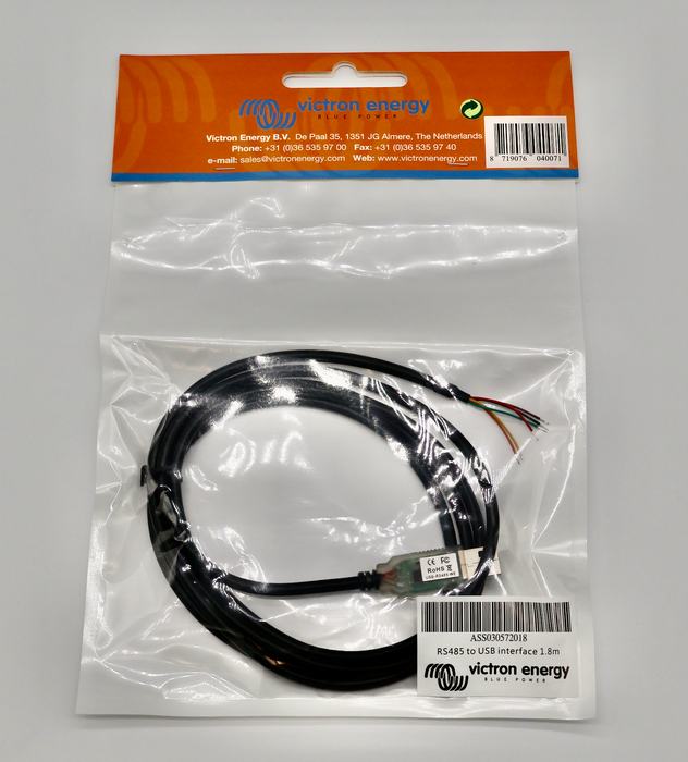 Victron RS485 to USB interface cable 1.8m retail