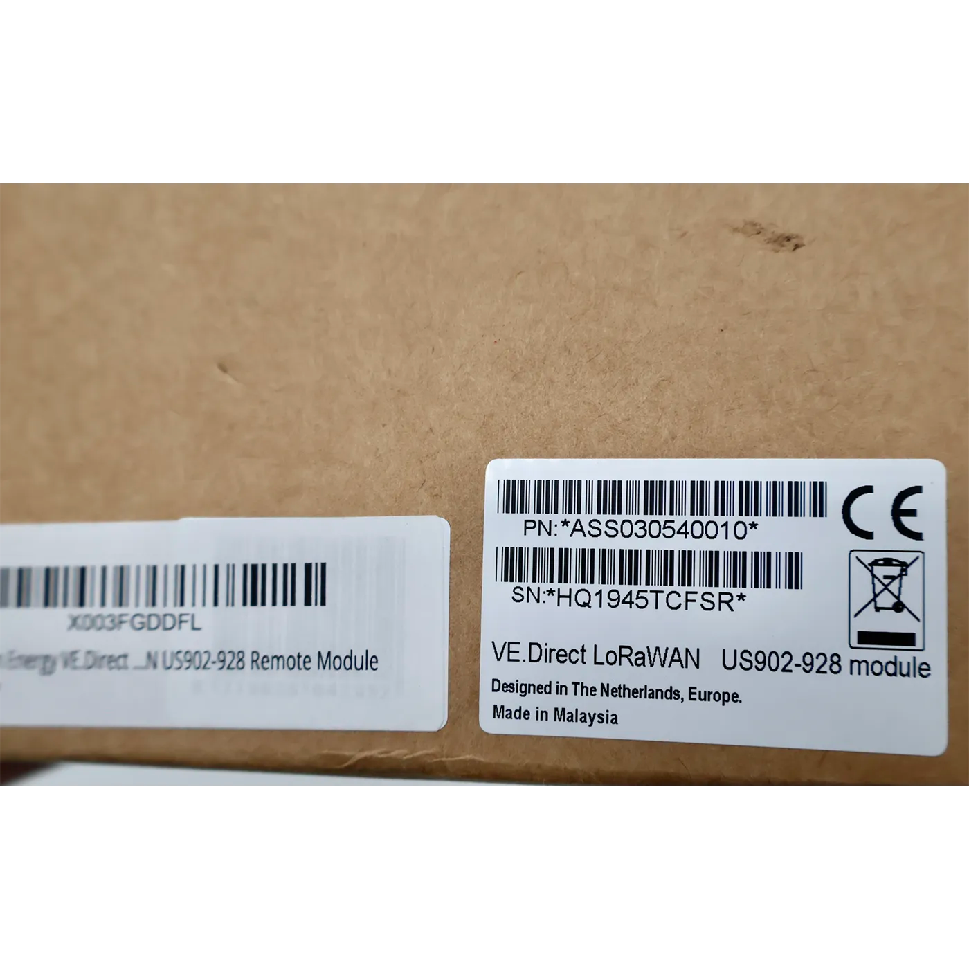 VE.Direct LoRaWAN US902-928 Module OPEN BOX SN: HQ1945TCFSR