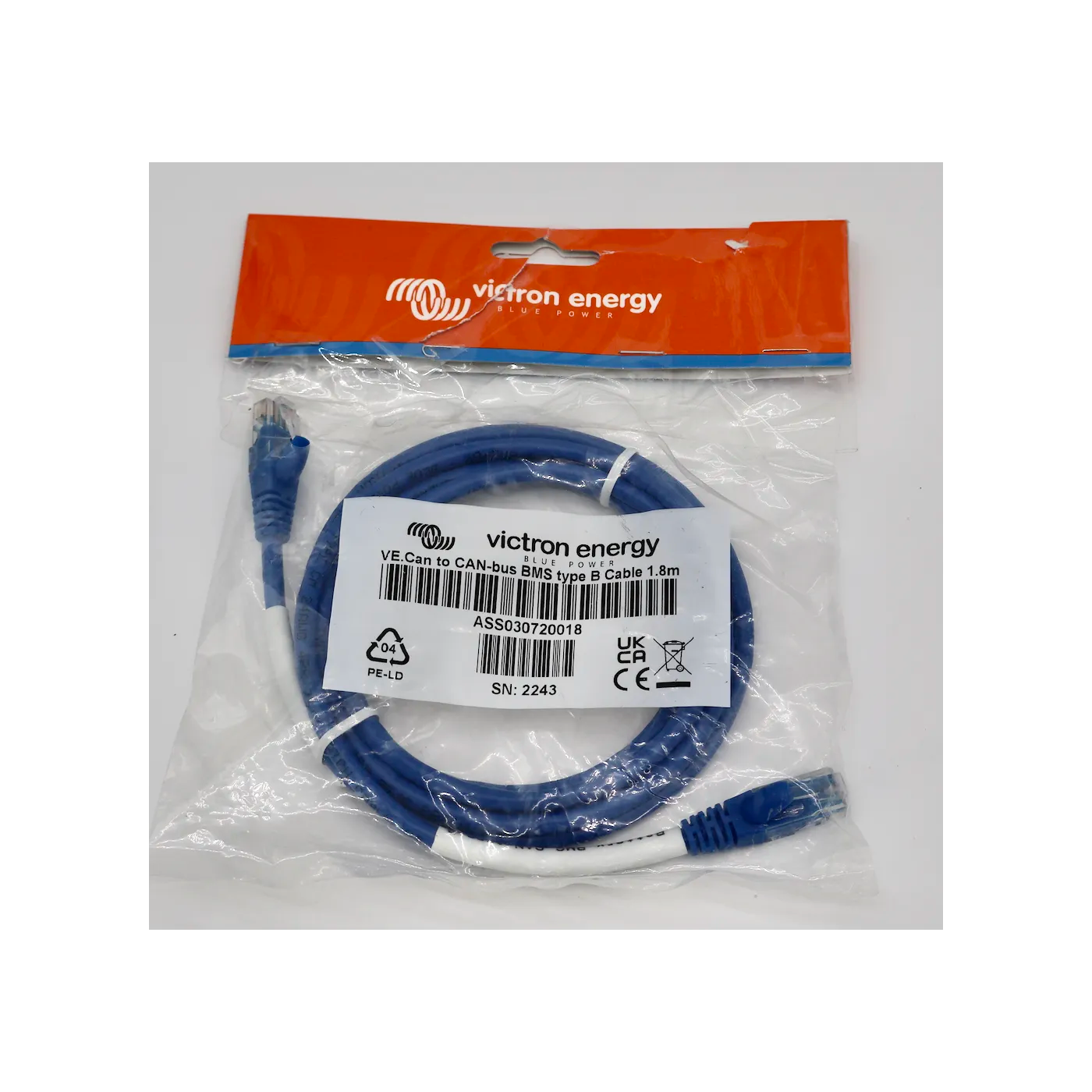 VE.Can to CAN-bus BMS Type B Cable 1.8m OPEN BOX SN:2243