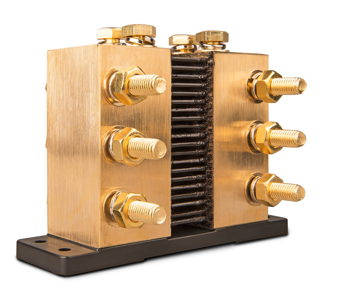 Victron measurement shunt 6000A/50mV, left side view