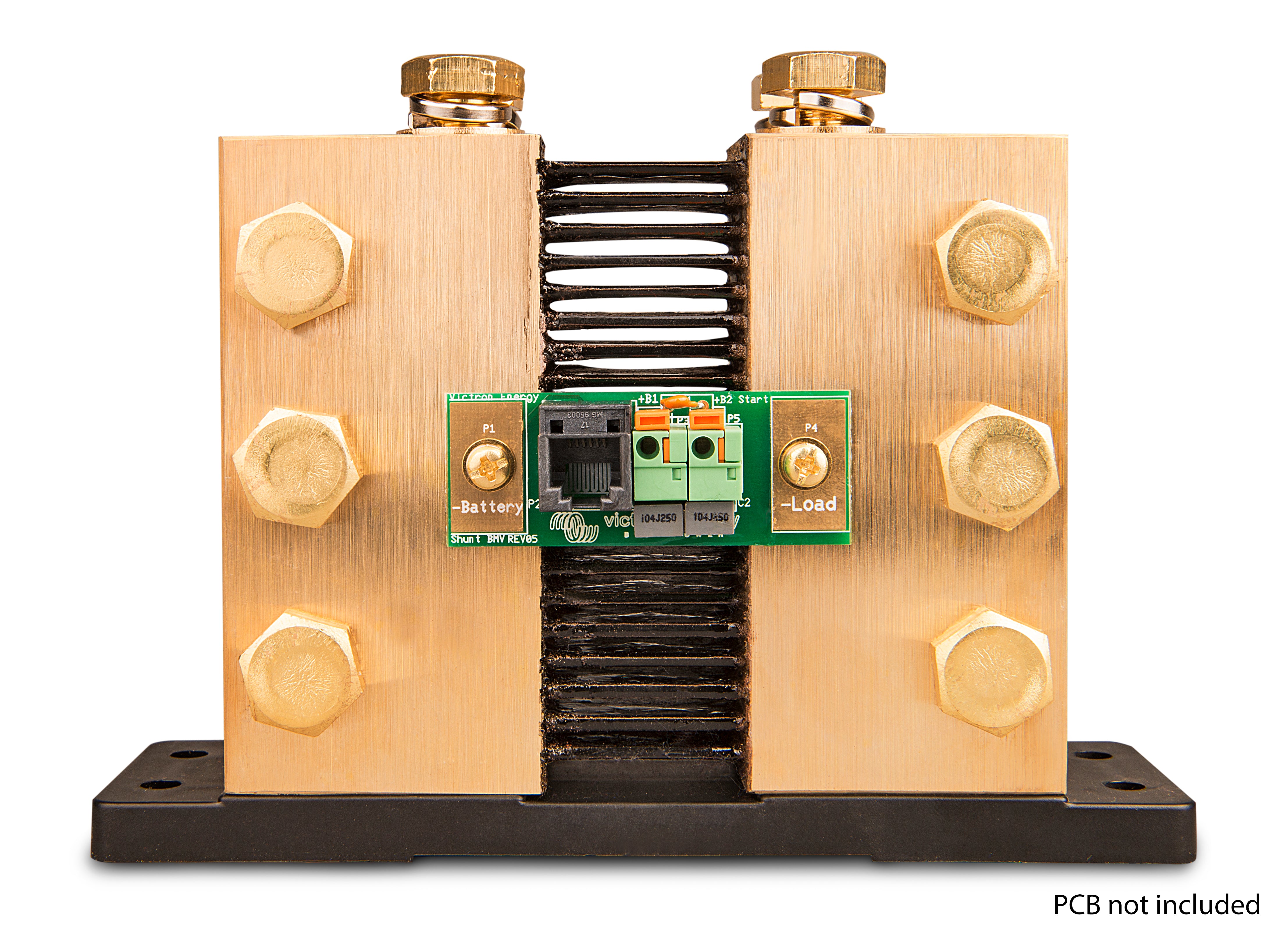 Victron Energy Shunt connection view