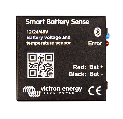 Victron Smart Battery Sense long range label