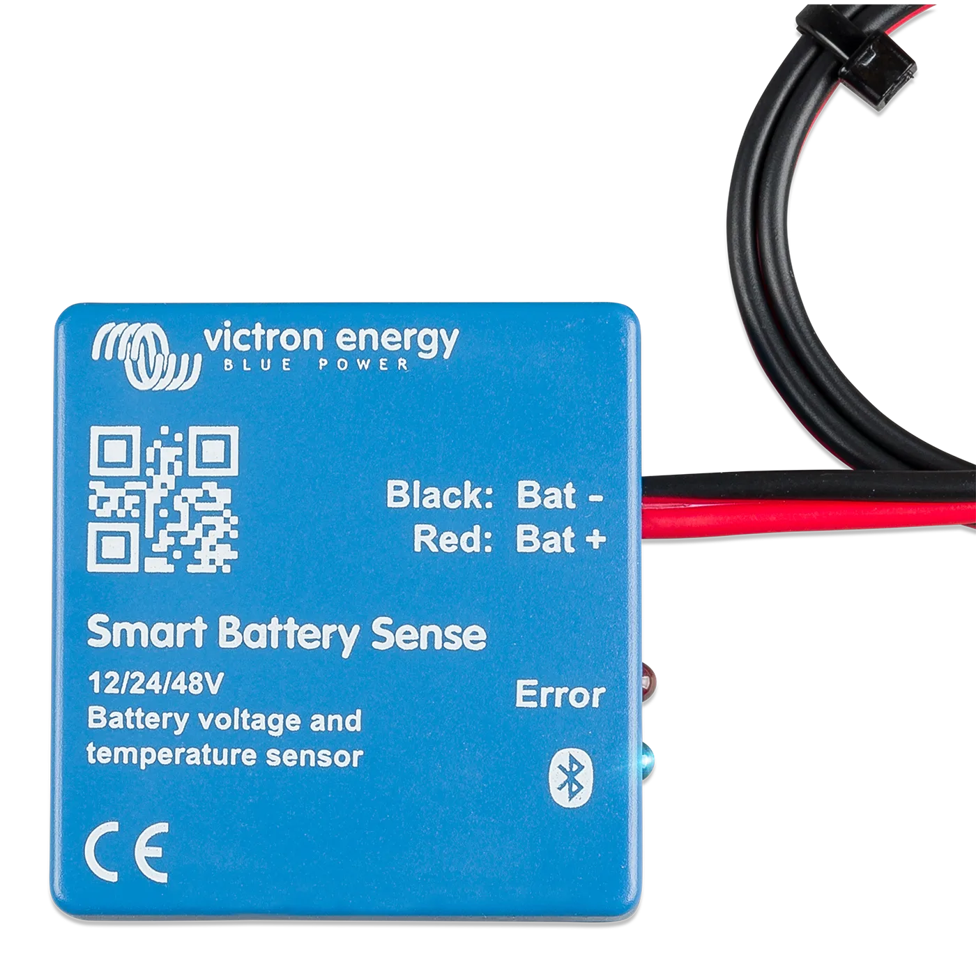 Victron Smart Battery Sense long range label zoomed