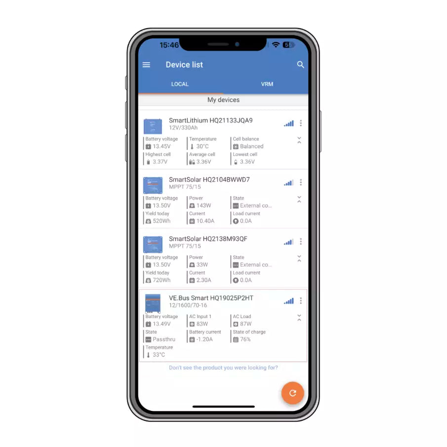 Bluetooth Device readout